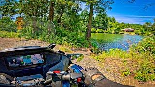 Epic Test Ride Location..!! • 2024 RTL Oil Leak Test! | TheSmoaks Vlog_3508