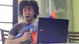 NERF FREAKOUT!