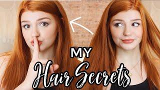 How I Maintain My Copper Hair: Henna, Regrowth, and Trims!