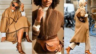 Why Brown Is the New Black: Elegant Fall Looks for Women Over 60 | Style Tips for 2024