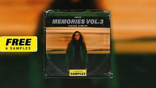 Free Vintage Sample Pack / Free Loop Kit - "MEMORIES VOL.3"|Soul Samples / Tyler The Creator Samples