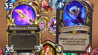 BIGGEST Dagger EVER?! Necrolord Draka OTK! Murder at Castle Nathria Combo!