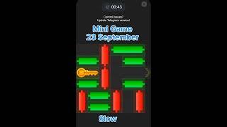 Mini Game Today 23 September Hamster Kombat How To Solve Mini Game Puzzle in Hamster Kombat (100%)