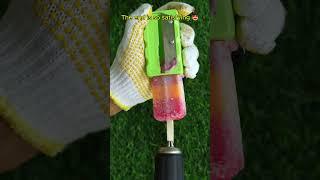 How long can an ice cream stick last?@VDSReality #challenge #icecream #shorts #video