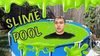 POOL FULL OF SLIME! | Brandy Rose