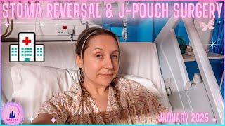 Medical Vlog Stoma Reversal and J Pouch Connection Surgery IBD Solihull Hospital January 2025