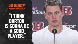 Joe Burrow Press Conference - Oct. 27 | Bengals vs. Eagles