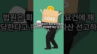 법인 파산#엘리트변호사 #shorts