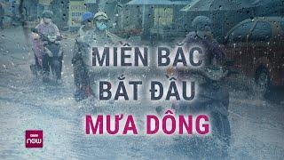 Kết thúc chuỗi ngày nắng hanh kéo dài, Bắc Bộ mưa trở lại, sáng sớm có sương mù nhẹ rải rác