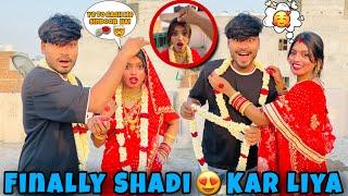 Finally Annu Kar Liya Shadi  || Fake Marriage Prank On Mummy  @vishaldasvlogs