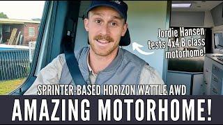 4x4 Motorhome Reviewed! | Jordie Hansen Aboard the Horizon Wattle