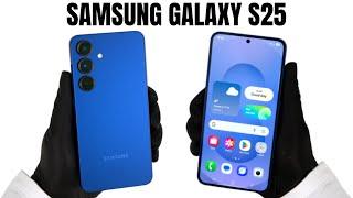 Unboxing The Samsung Galaxy S25 - ASMR