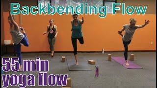 55 Minute Yoga Class - Backbending Flow