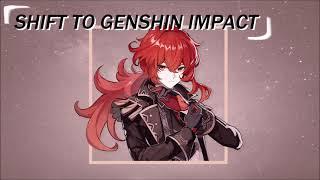 「genshin impact 」 reality shifting subliminal (8d audio)