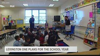 Lexington District One plans for school in the fall