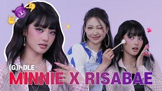 민니야 언니 화장 잘하지 오늘 직업 만족도 최상인 이사배(RISABAE Makeup)