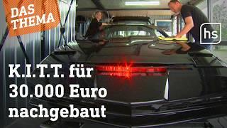 Hesse baut Auto aus Knight Rider nach | hessenschau DAS THEMA