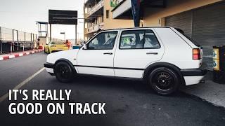 My first track day in the 2.0 16v ITB Mk2 Golf | Killarney - 8 June 2024