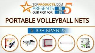 Best Portable Volleyball Net Reviews – How to Choose the Best Portable Volleyball Net