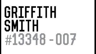 Griffith Smith #13348-007