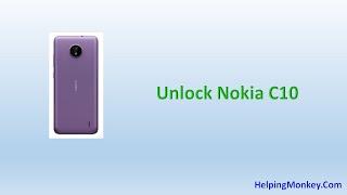 How to Unlock Nokia C10 - When Forgot Password