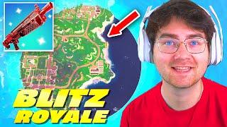 I Hosted a BLITZ ROYALE Tournament in Fortnite! (New Update)