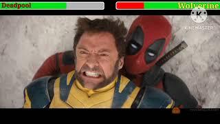 Deadpool vs Wolverine with healthbars / The Void Fight