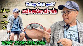  SỐC CHƯA? BỊ CHẶN ĐƯỜNG ĐÒI 'CHIA' TIỀN TỪ THIỆN, ÔNG GIÀ CÔ ĐƠN BẬT KHÓC VÌ BỆNH KHÔNG LỐI THOÁT