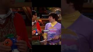 Howard: That's Why I'm The Funny One..  | The Big Bang Theory #shorts #funny