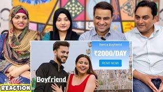 I Rented A Boyfriend For A Day By Nishu Tiwari| Boyfriend On Rent In India | Reaction!!