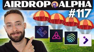 NEW High $$ Value Crypto Airdrops Incoming!