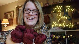 Olde Thyme Knits Podcast Episode 7 - Socks, Wraps & Advent Fun!! #knitting #knittingpodcast