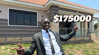 Touring a beautiful  4 bedrooms house for sale in gayaza Busukuma 650MILLION