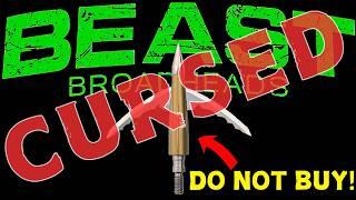 DON'T Buy BEAST BROADHEADS In 2024 Before Watching This!