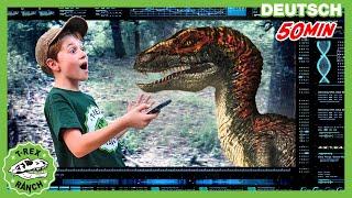 Dinosaurier-Raptor-Kamera | T-Rex Ranch - Dinosaurier für Kinder