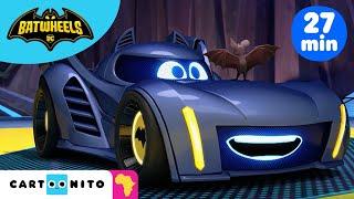 Batwheels Compilation | Batman the Crime Fighter | Cartoonito Africa