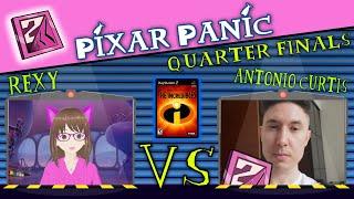 PIXAR PANIC | Rexy vs Antonio Curtis (The Incredibles) [PS2]