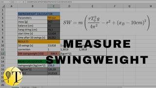 Measure swingweight | Tennis racket customization