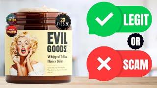 Evil Goods Whipped Beef Tallow Review - Legit or Scam?