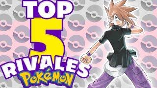 TOP 5 RIVALES POKEMON | Alexstock