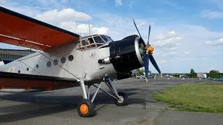 Antonov An-2 Colt startup