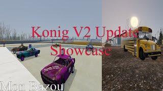 Konig Update V2 Showcase Mon Bazou