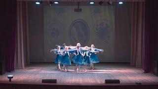 Народный танец с платками. Народная хореография