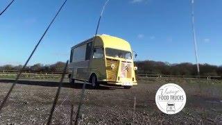 Yellow Glee Citroen HY Van Dubai