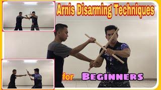 How to Disarm Arnis for Beginners