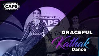 Elegant Kathak Dance by Our Talented Female Students | CAPS Academy