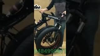 fat Foldable bicycles #shorts #foldablecycle