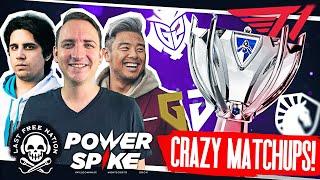 The Best Matchups in Worlds / Which Western Team Will Make It Out of Groups? - Power Spike S3E30