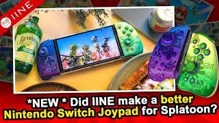 *NEW * Did IINE make a better Nintendo Switch Joypad for Splatoon?