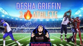 Desha Griffin 3Star Athlete HighLights